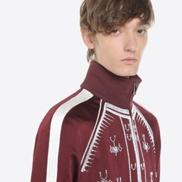 Valentino Men’s Embroidered Jacket - Picture 16 of 16